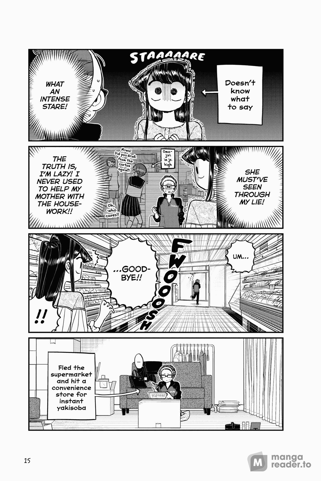 Komi Can’t Communicate, Chapter 158 image 13